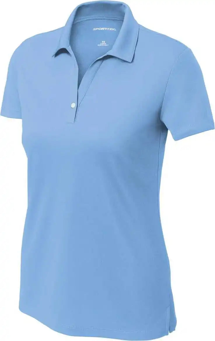 Sport-tek Lst740 Women’s Uv Micropique Polo - Carolina Blue