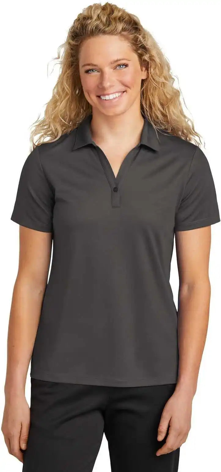 Sport-tek Lst740 Women’s Uv Micropique Polo - Graphite