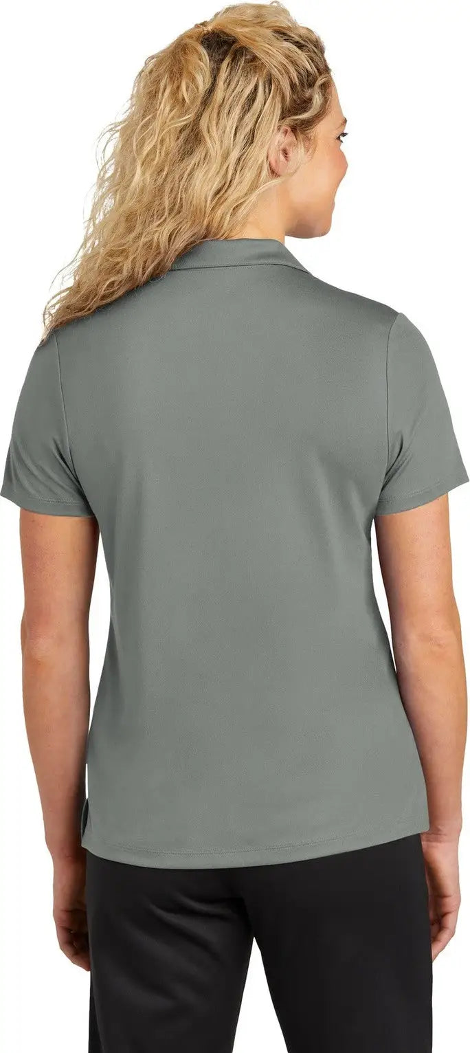 Sport-tek Lst740 Women’s Uv Micropique Polo - Gray Concrete