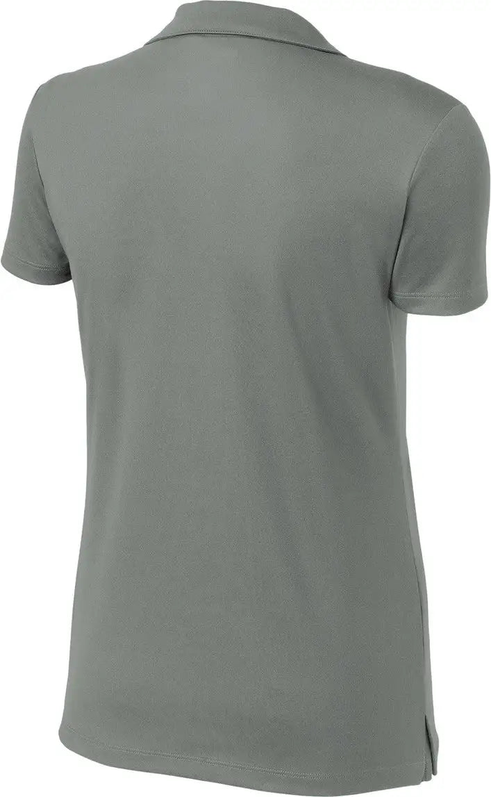 Sport-tek Lst740 Women’s Uv Micropique Polo - Gray Concrete