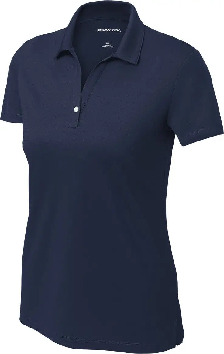 Sport-tek Lst740 Women’s Uv Micropique Polo - True Navy