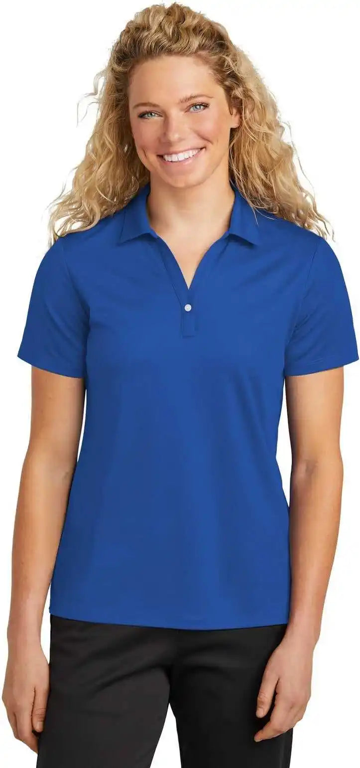 Sport-tek Lst740 Women’s Uv Micropique Polo - True Royal