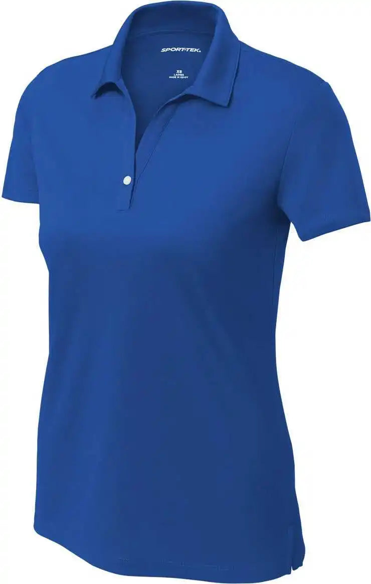 Sport-tek Lst740 Women’s Uv Micropique Polo - True Royal