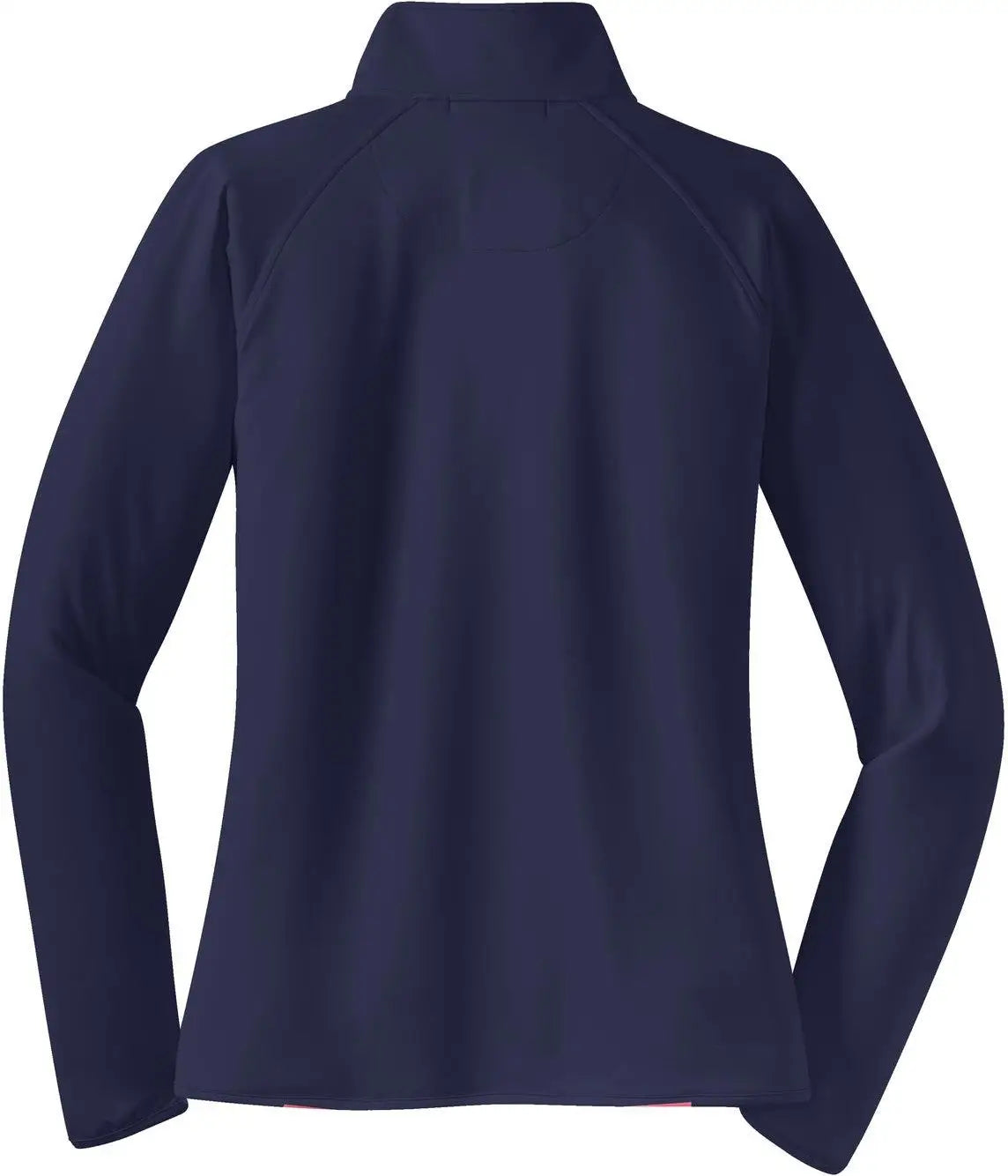 Sport-tek Lst850 Women’s Sport-wick Stretch 1/4-zip Pullover - True Navy - Ladies Xs