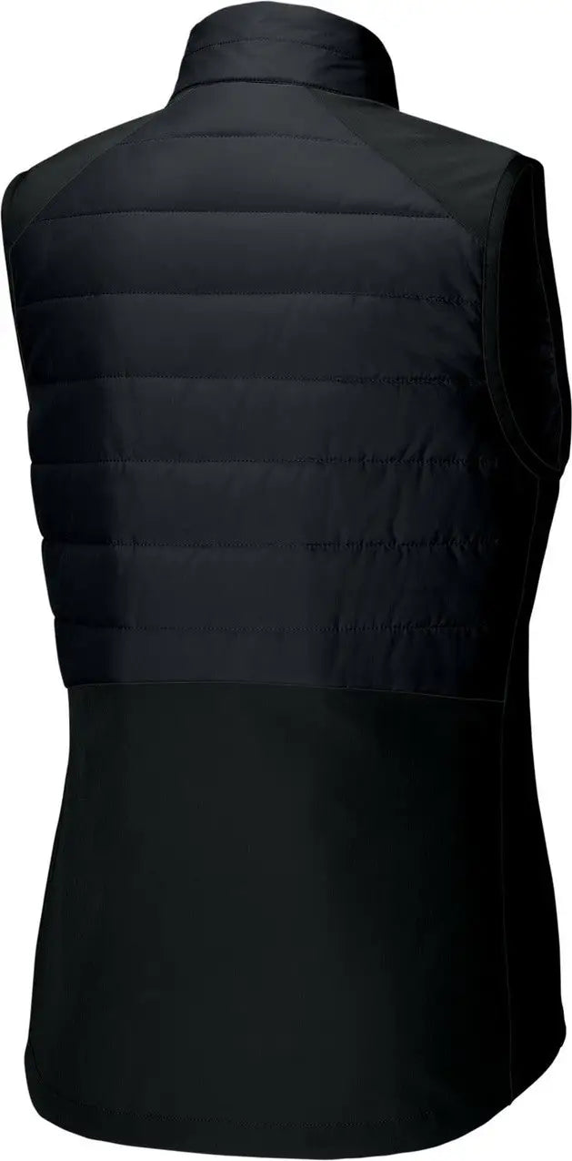 Sport-tek Lst941 Women’s Teknical Hybrid Vest - Black