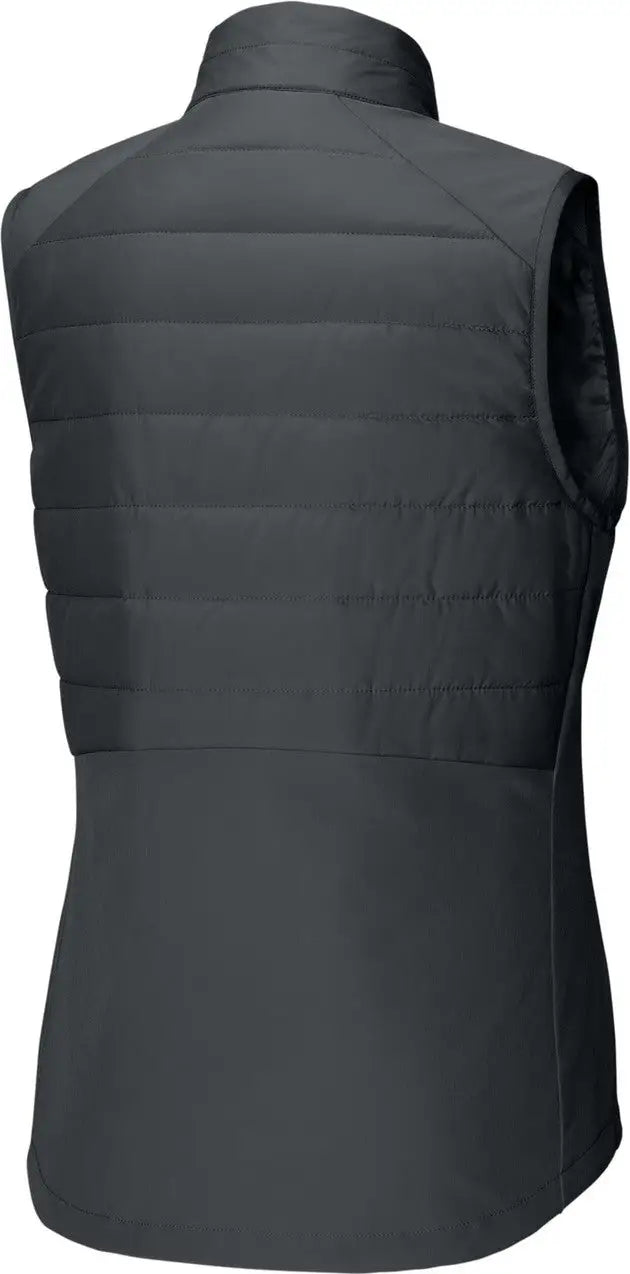 Sport-tek Lst941 Women’s Teknical Hybrid Vest - Iron Gray