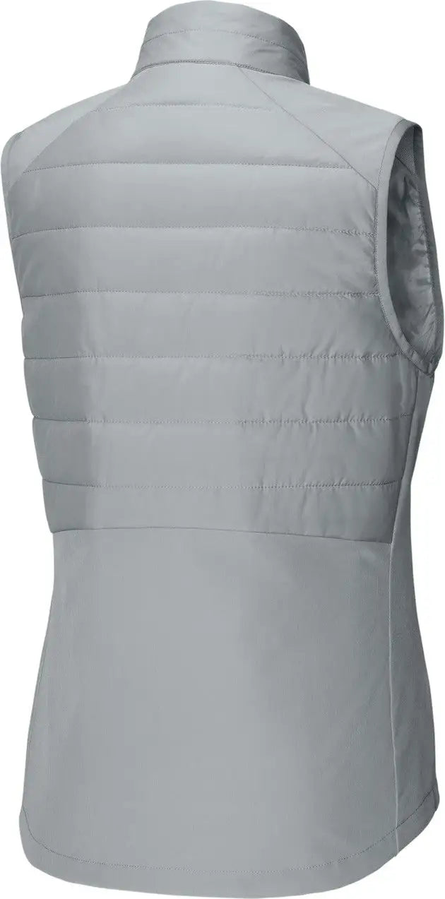 Sport-tek Lst941 Women’s Teknical Hybrid Vest - Silver - Ladies Xs