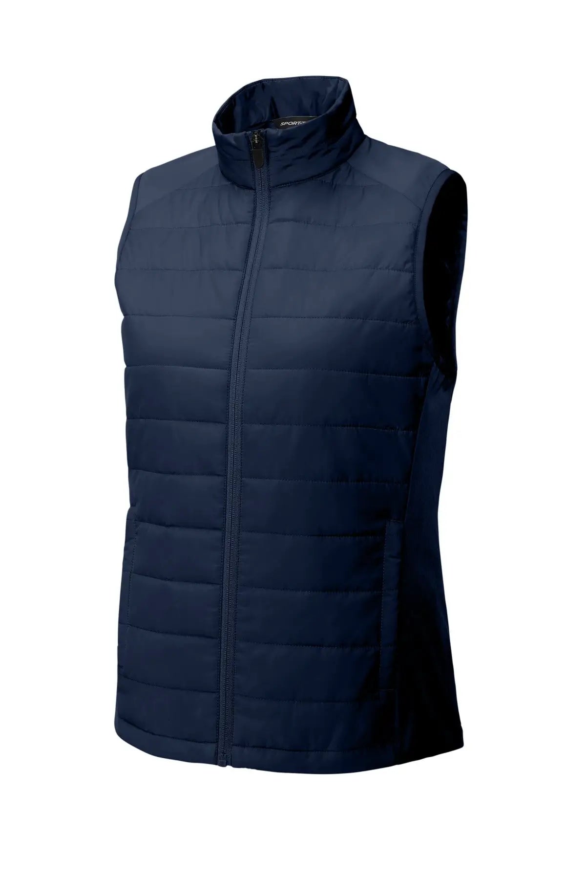 Sport-tek Lst941 Women’s Teknical Hybrid Vest - True Navy