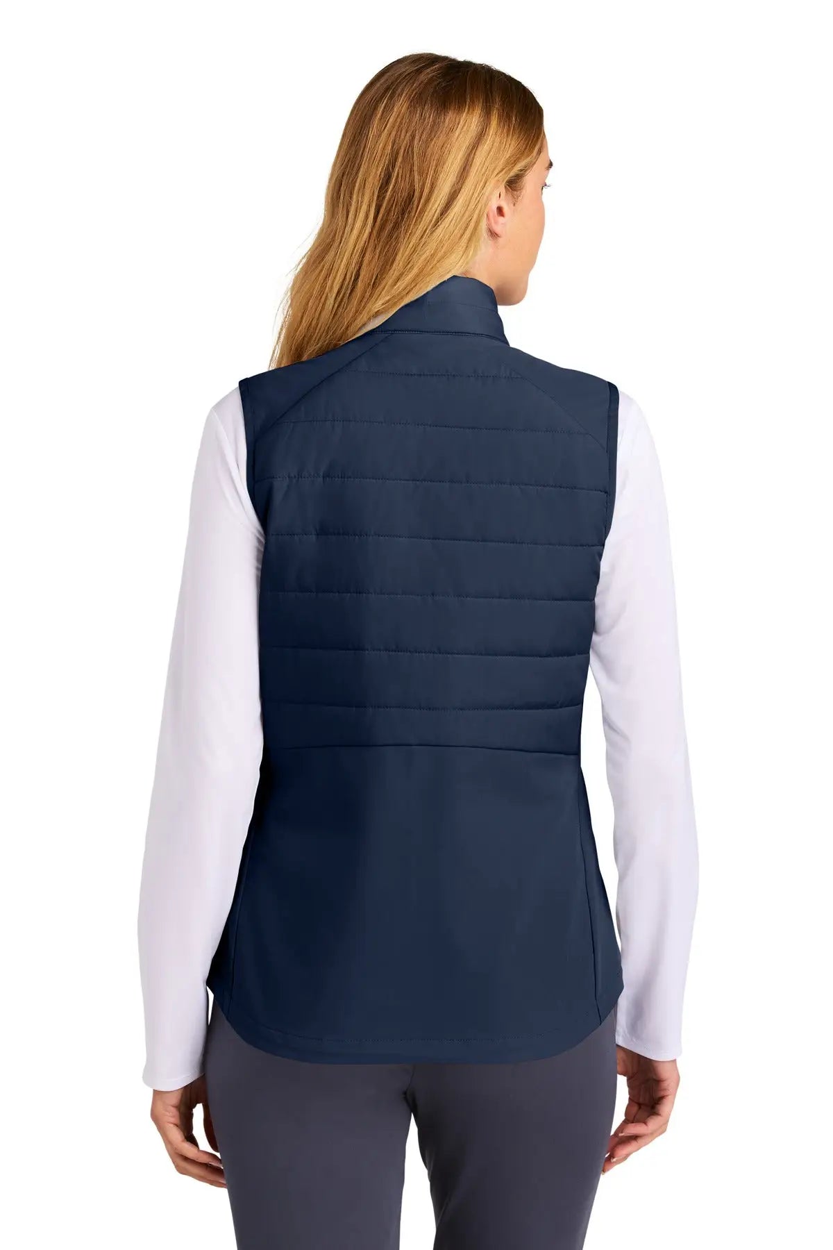 Sport-tek Lst941 Women’s Teknical Hybrid Vest - True Navy