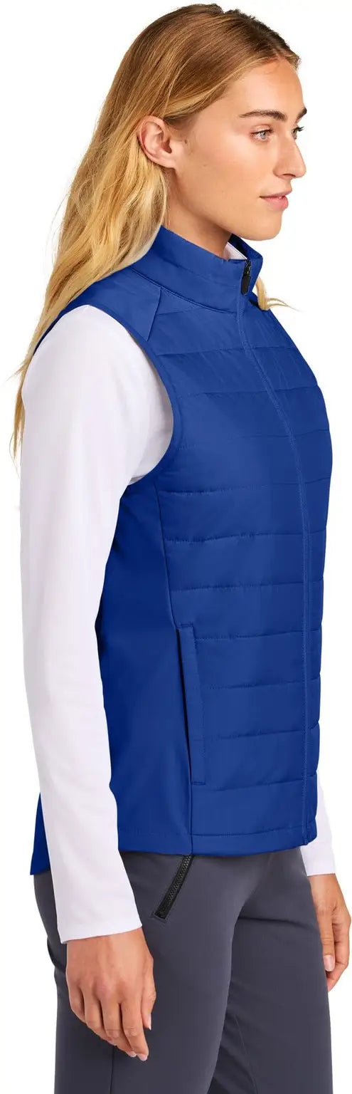 Sport-tek Lst941 Women’s Teknical Hybrid Vest - True Royal