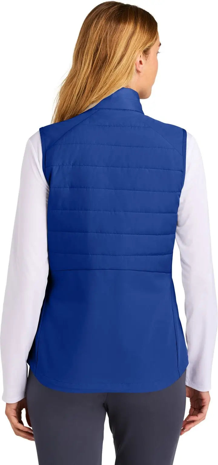 Sport-tek Lst941 Women’s Teknical Hybrid Vest - True Royal