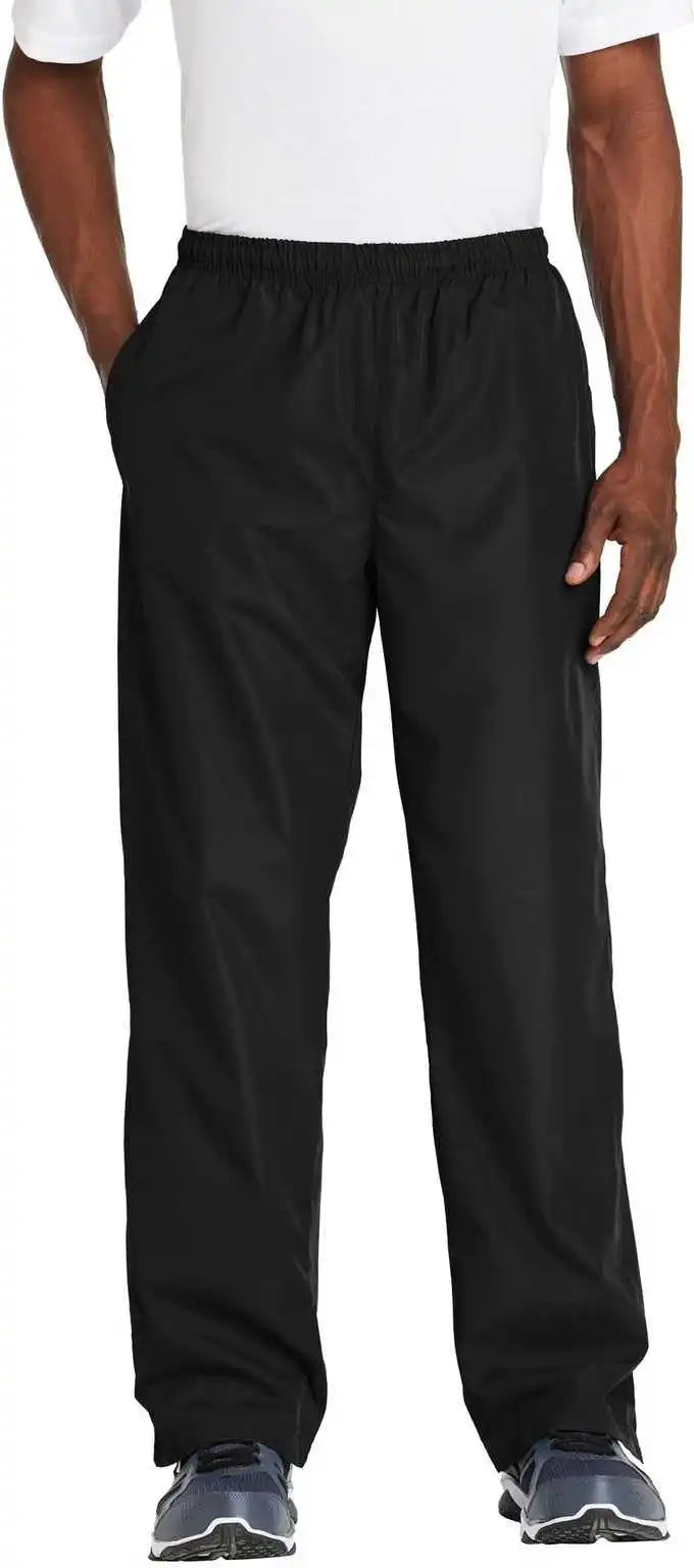Sport Tek Pst74 Wind Pant Black