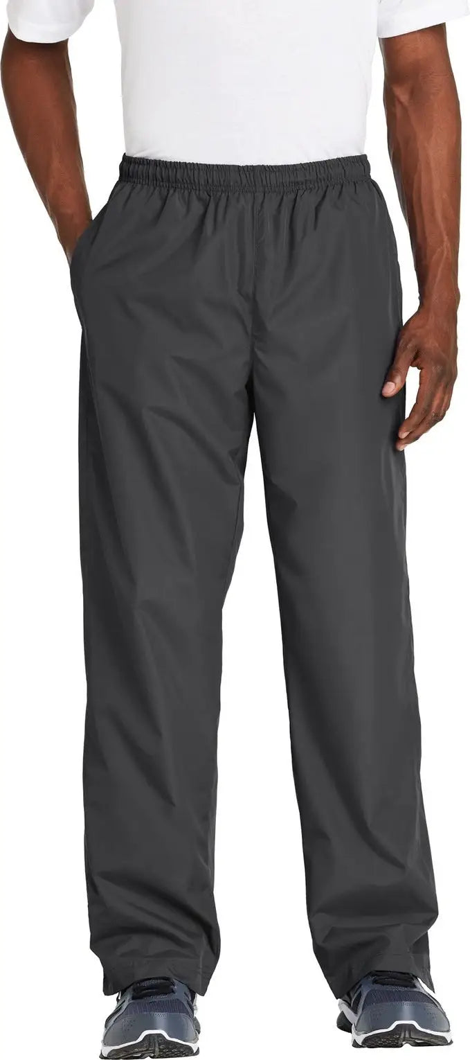 Sport-tek Pst74 Wind Pant - Graphite