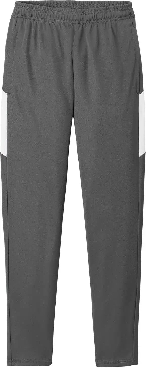 Sport-tek Pst800 Travel Pant - Iron Gray White