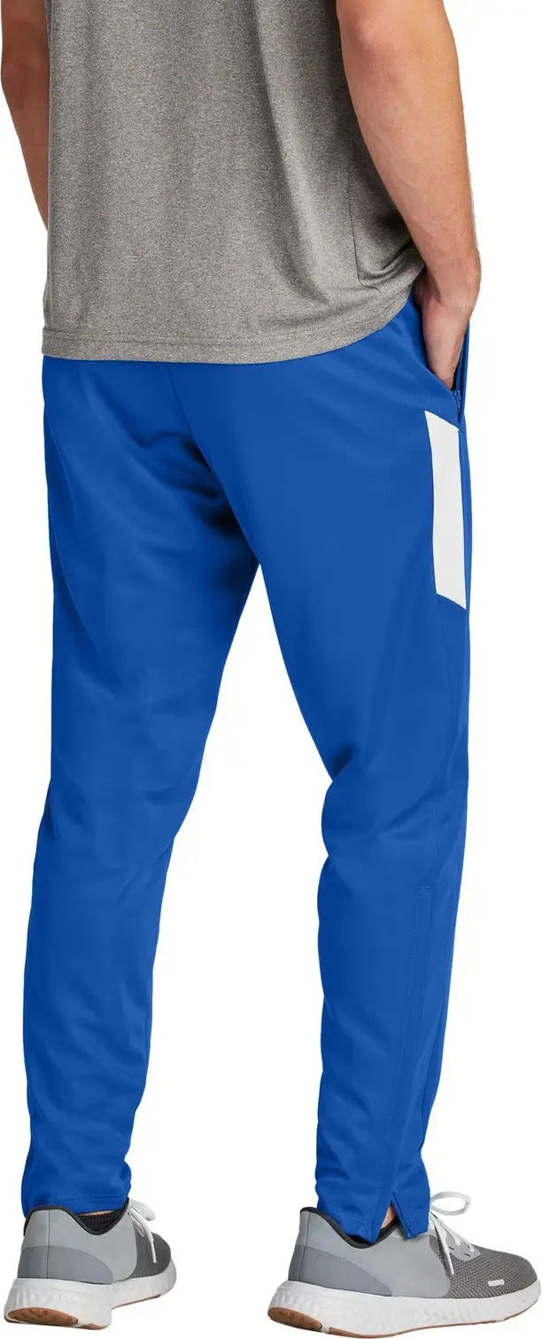 Sport-tek Pst800 Travel Pant - True Royal White