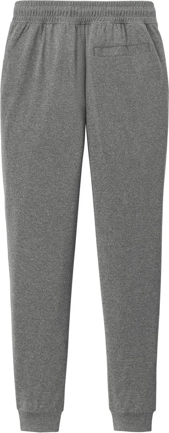 Sport-tek Pst858 Sport-wick Stretch Jogger - Charcoal Gray Heather - Adult Xs