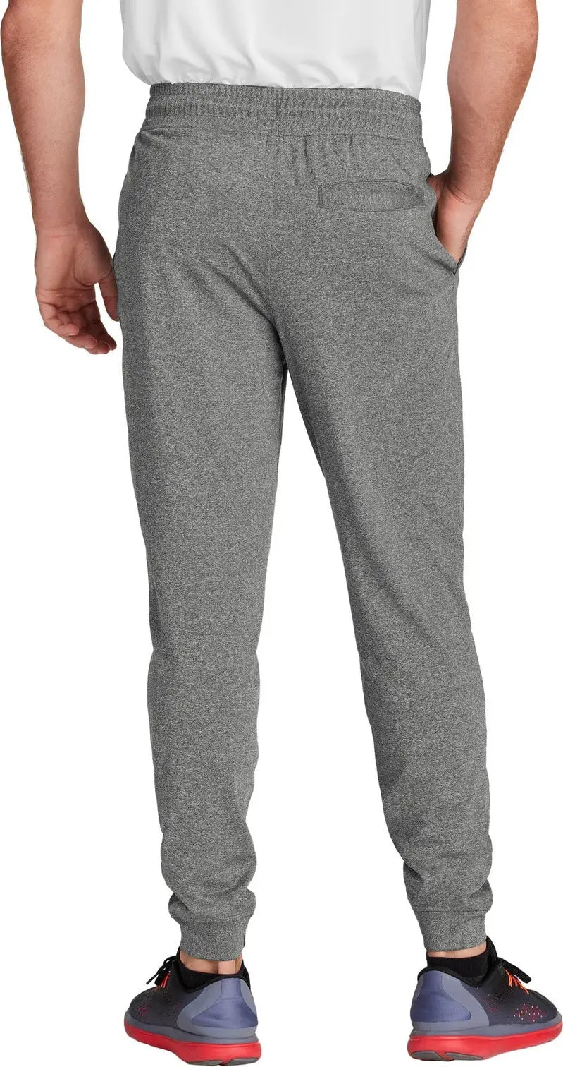 Sport-tek Pst858 Sport-wick Stretch Jogger - Charcoal Gray Heather