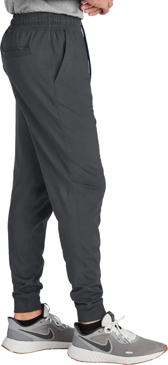 Sport-tek Pst858 Sport-wick Stretch Jogger - Charcoal Gray