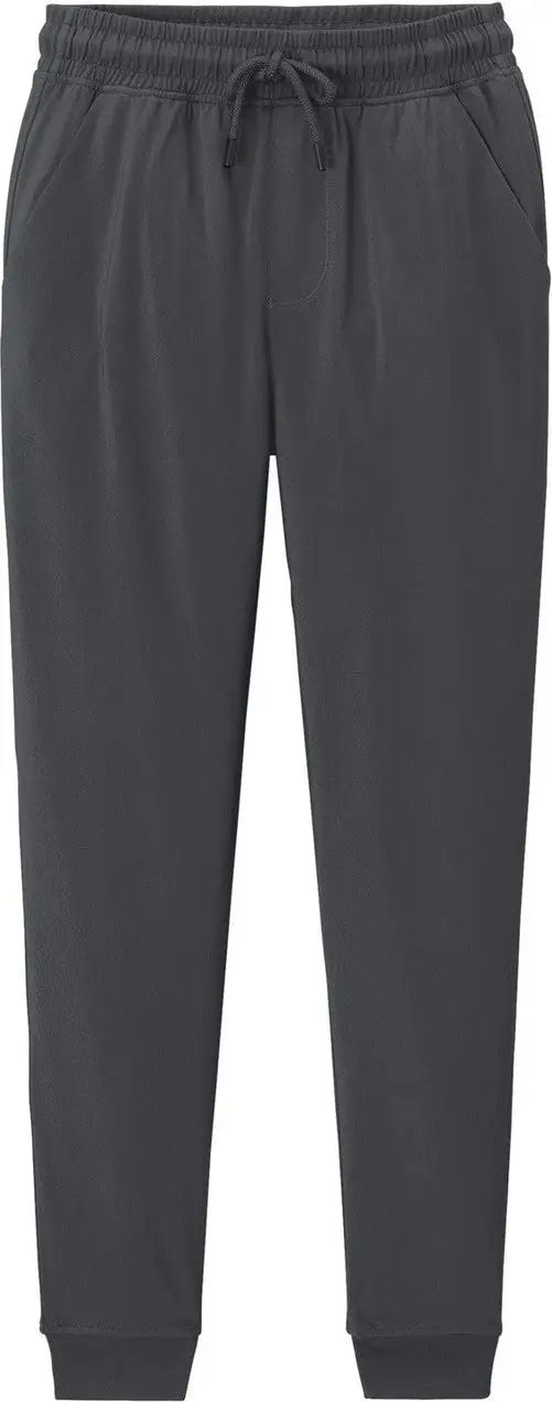 Sport-tek Pst858 Sport-wick Stretch Jogger - Charcoal Gray