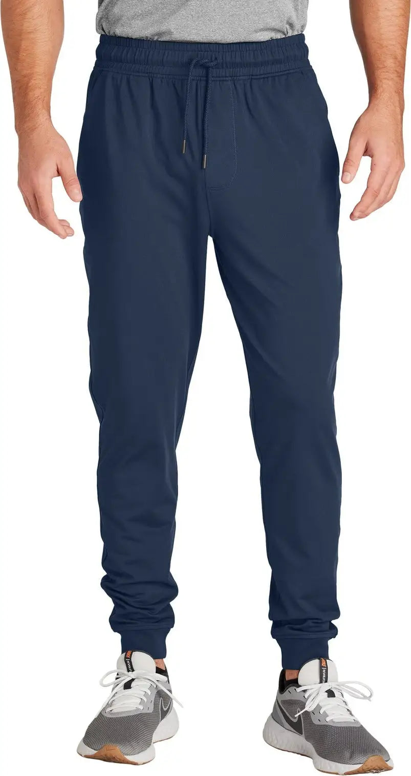 Sport-tek Pst858 Sport-wick Stretch Jogger - True Navy