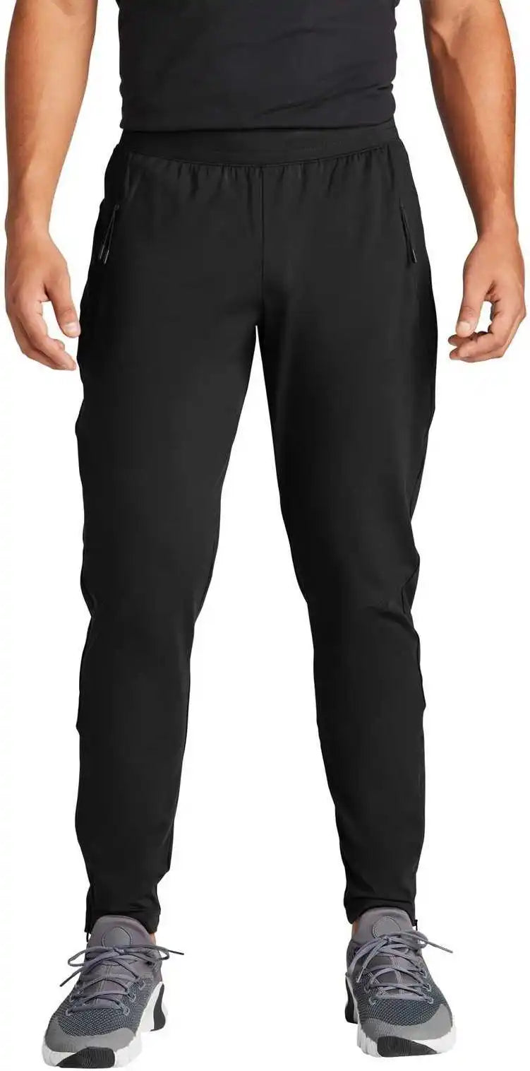 Sport Tek Pst871 Circuit Jogger Deep Black