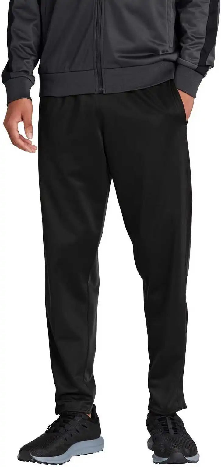 Sport Tek Pst95 Tricot Track Jogger Black
