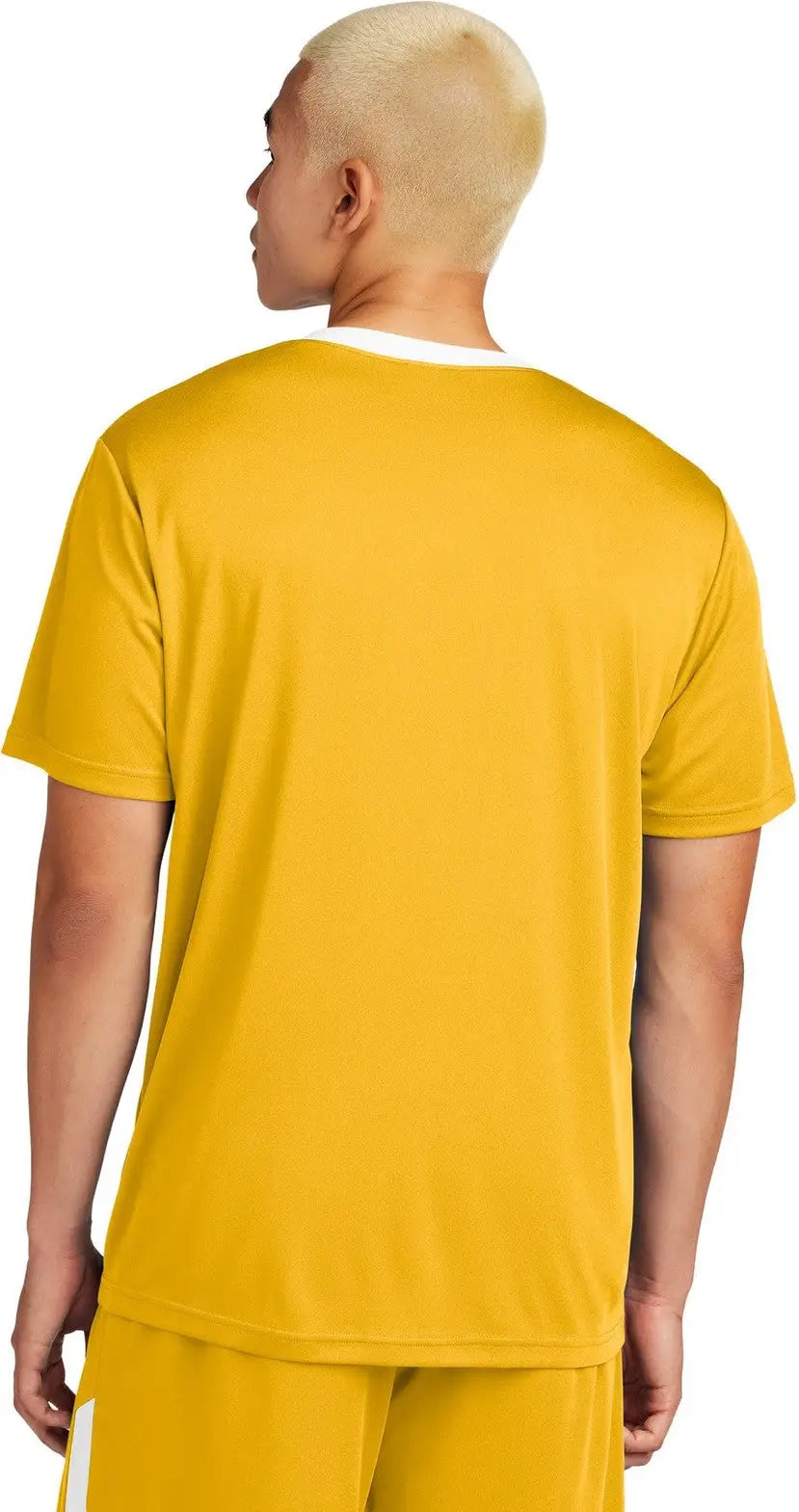 Sport-tek St100 Competitor United Crew - Gold White