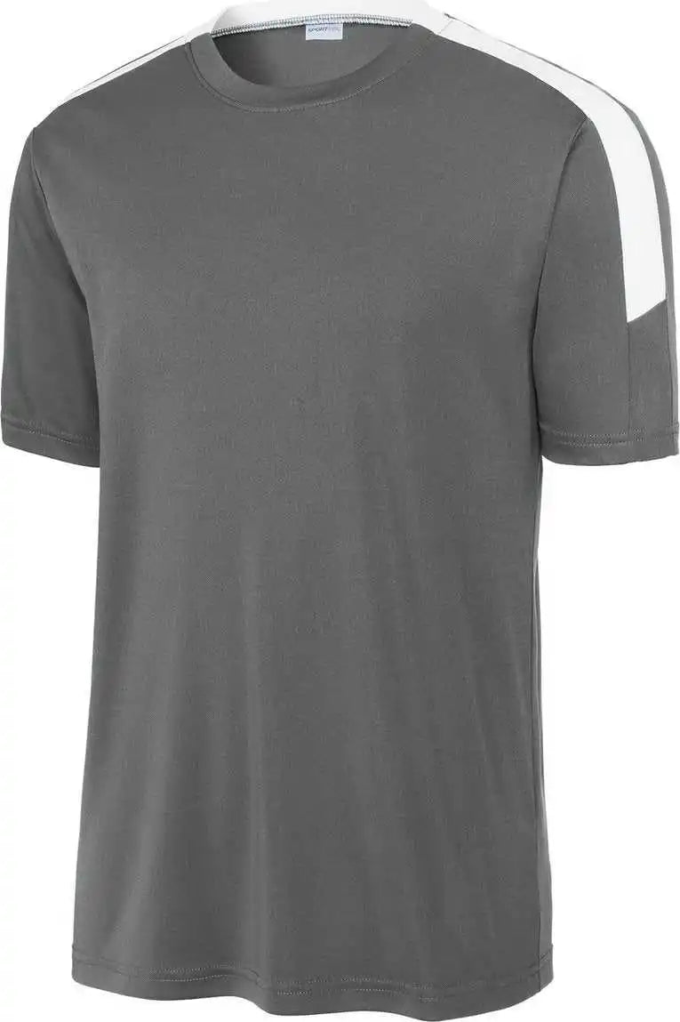 Sport Tek St100 Competitor United Crew Irgy/white
