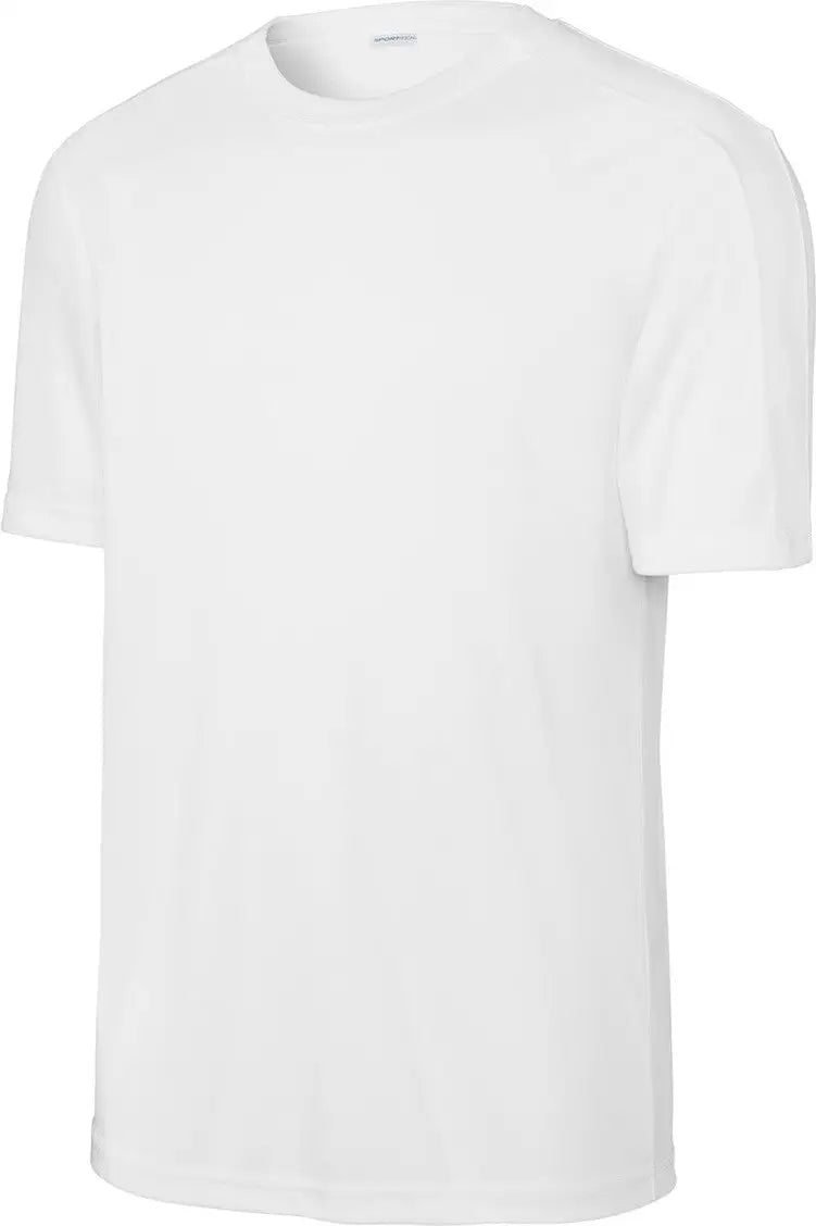 Sport-tek St100 Competitor United Crew - White