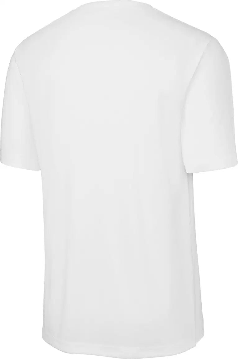 Sport-tek St100 Competitor United Crew - White