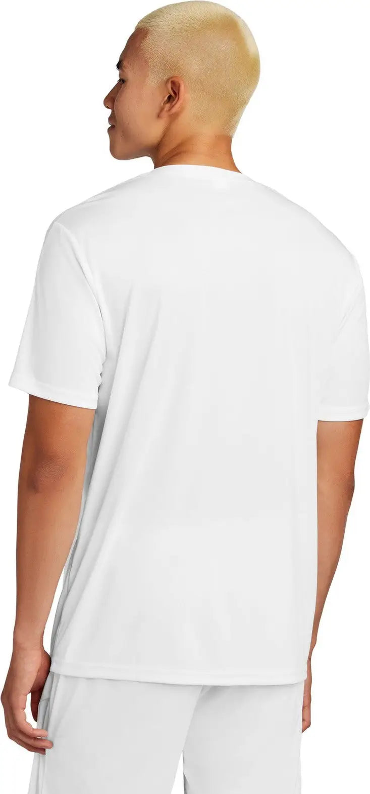 Sport-tek St100 Competitor United Crew - White