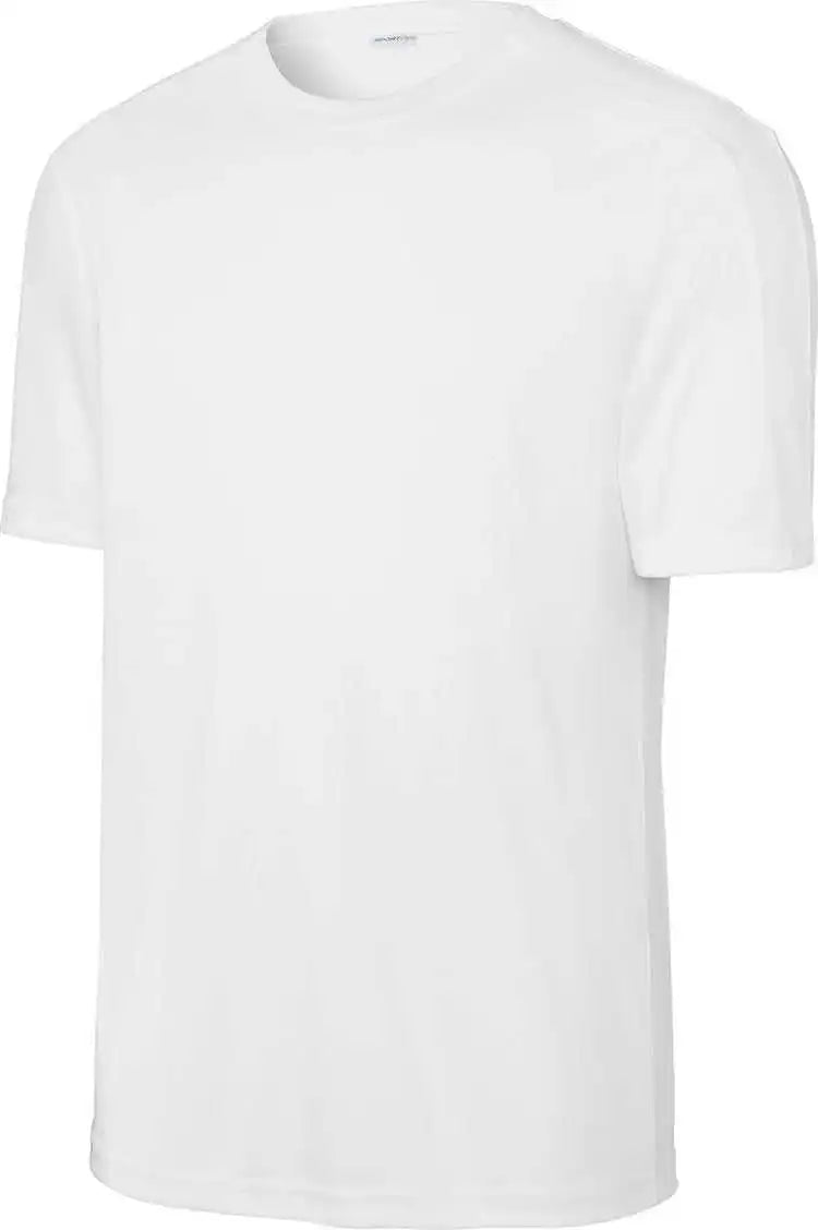 Sport-tek St100 Competitor United Crew - Wht/wht