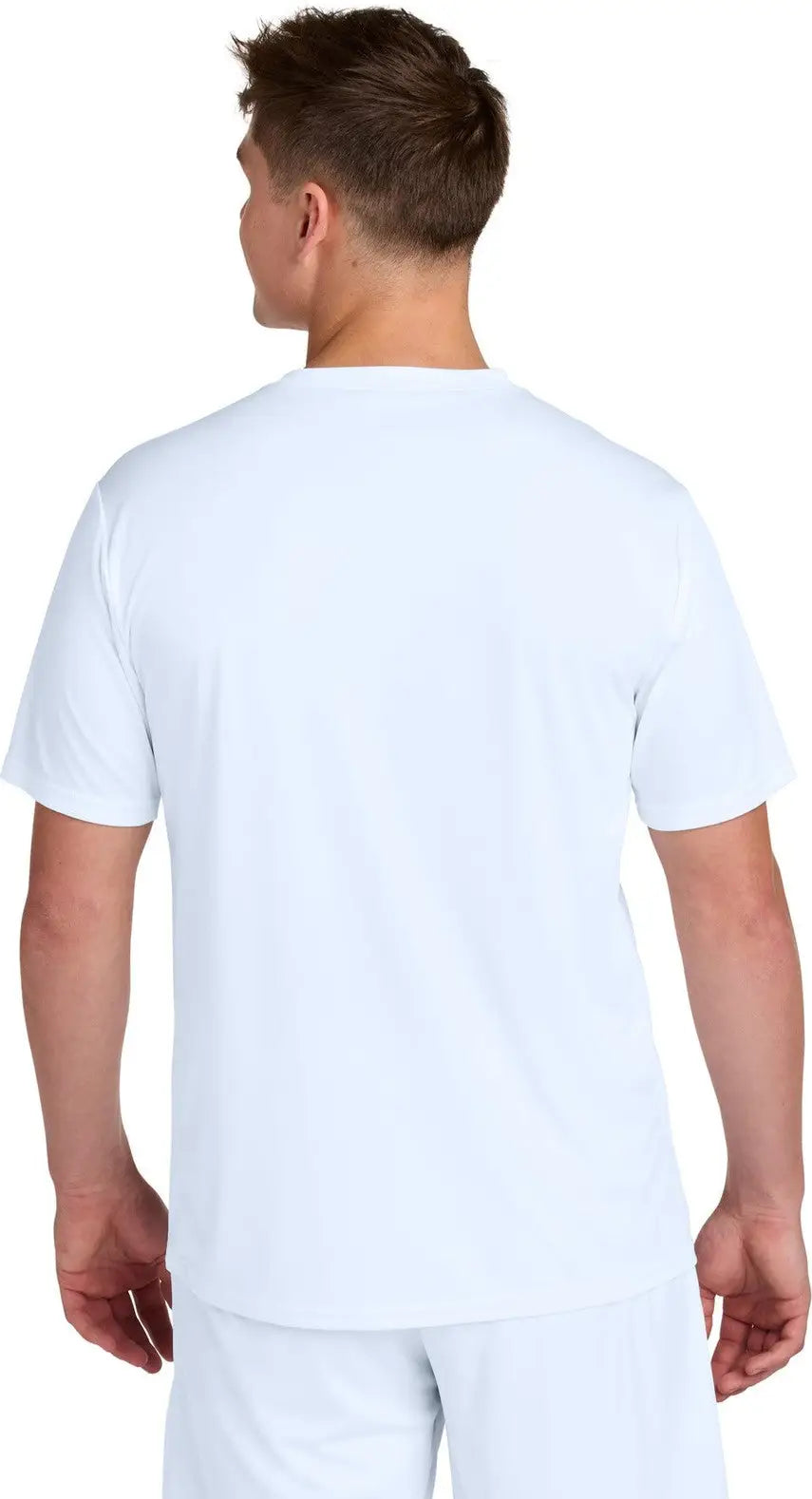 Sport-tek St101 Competitor United V-neck - White