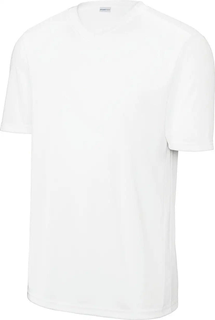 Sport-tek St101 Competitor United V-neck - White