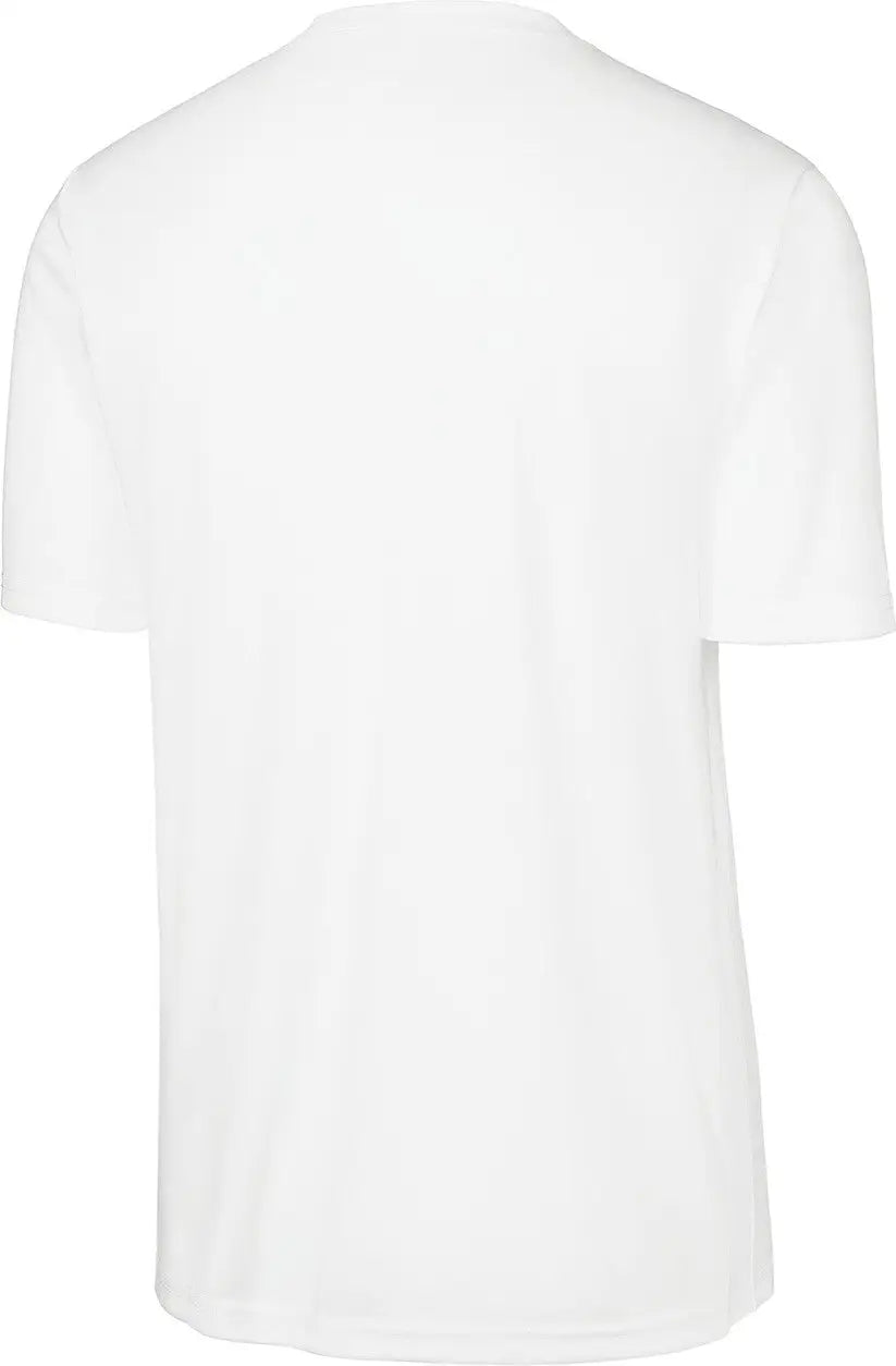 Sport-tek St101 Competitor United V-neck - White