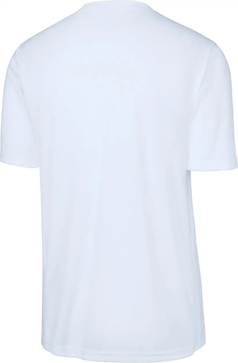 Sport-tek St101 Competitor United V-neck - White