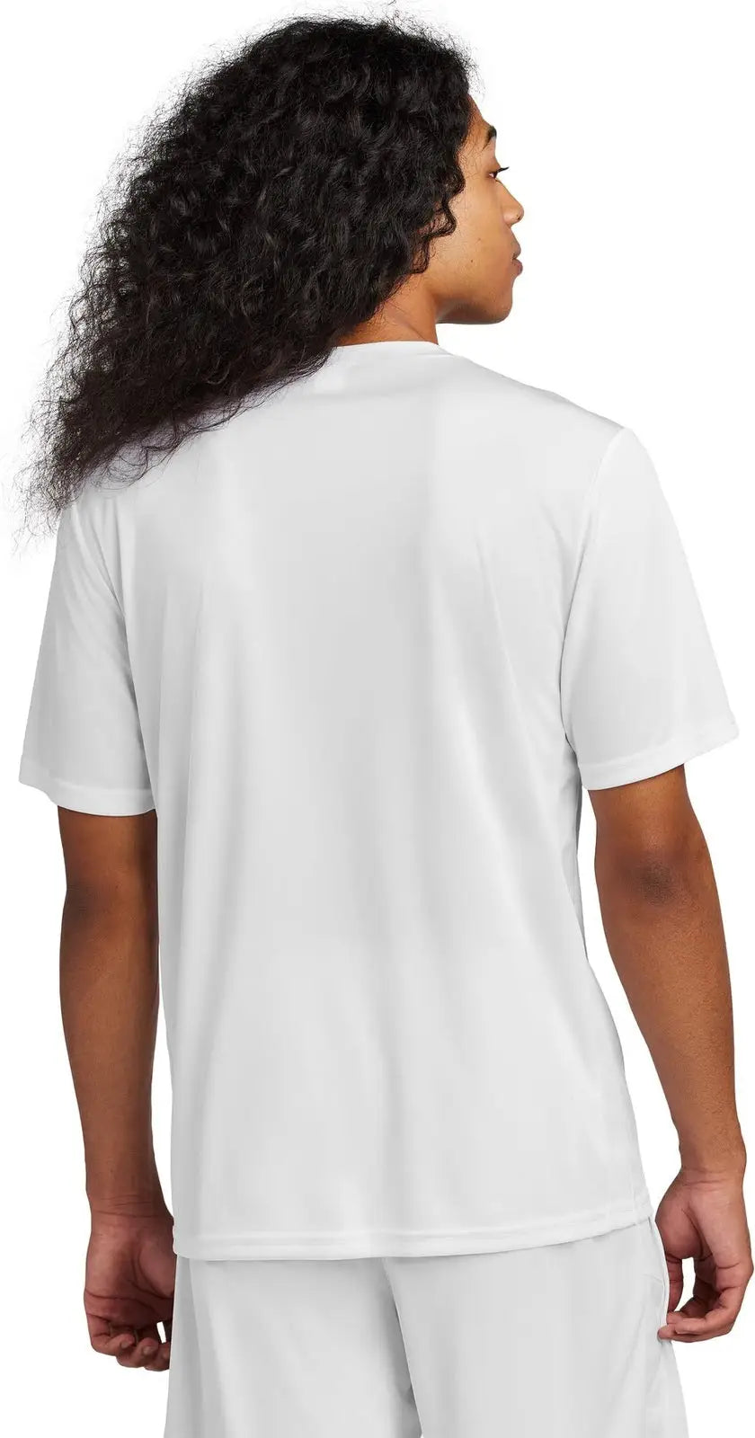 Sport-tek St101 Competitor United V-neck - White