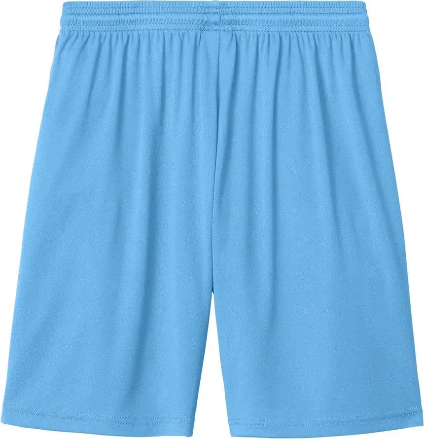 Sport-tek St103 Competitor United 7’’ Short - Carolina Blue White