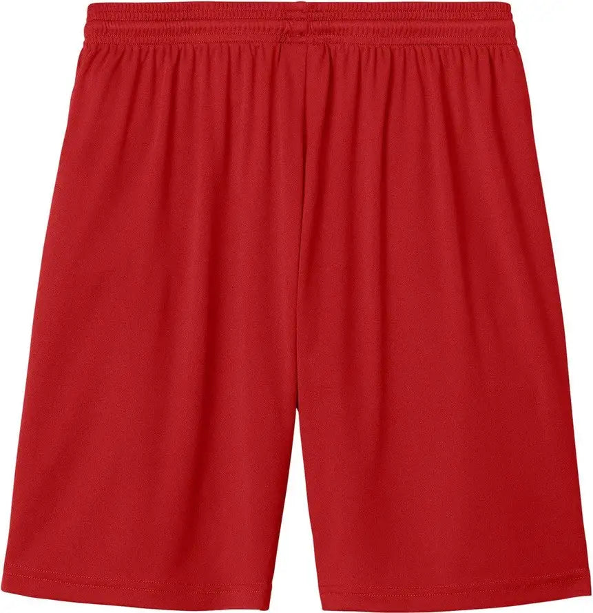 Sport-tek St103 Competitor United 7’’ Short - Deep Red White