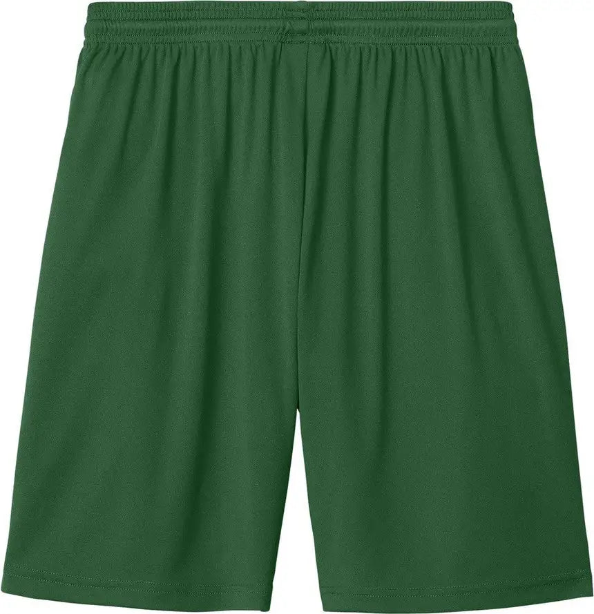 Sport-tek St103 Competitor United 7’’ Short - Forest Green White - Green/ / Adult Xs