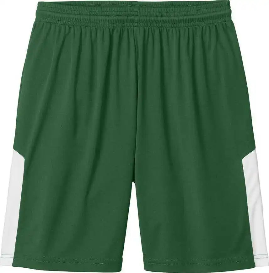 Sport-tek St103 Competitor United 7’’ Short - Frgn/white