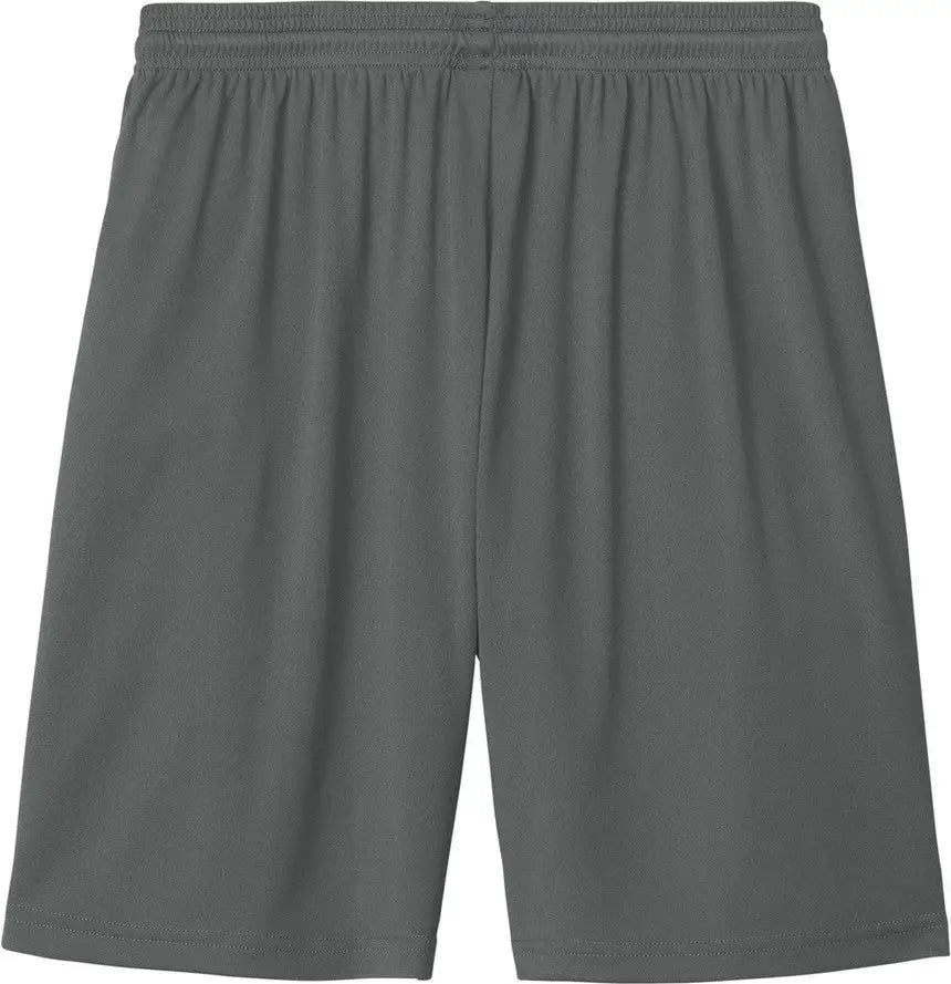 Sport-tek St103 Competitor United 7’’ Short - Iron Gray White
