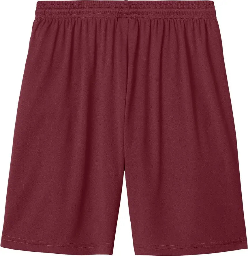 Sport-tek St103 Competitor United 7’’ Short - Maroon White