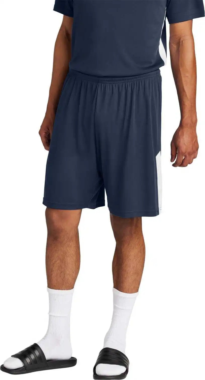 Sport-tek St103 Competitor United 7’’ Short - True Navy/ White