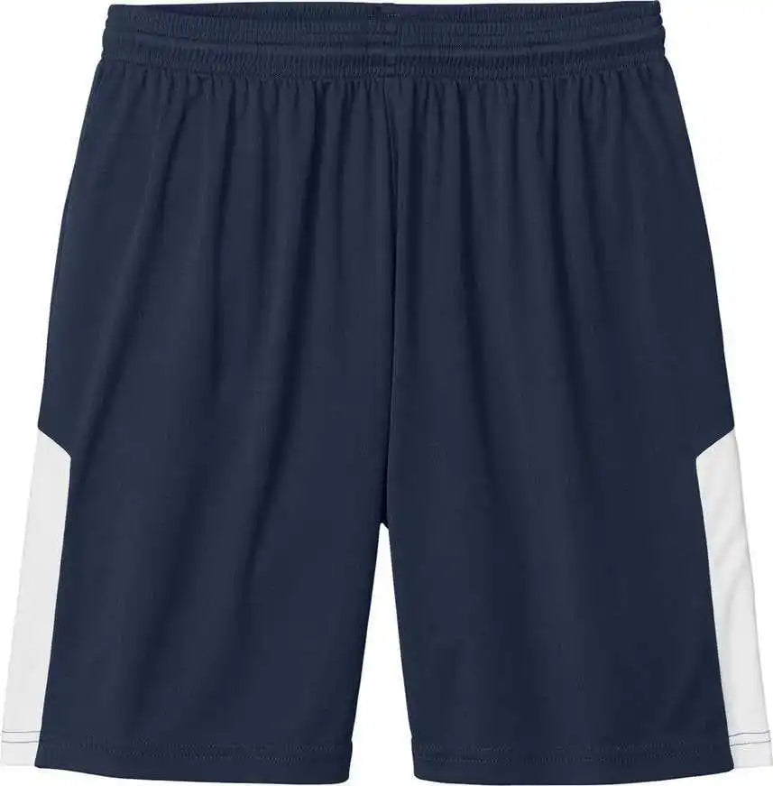 Sport-tek St103 Competitor United 7’’ Short - True Navy/ White
