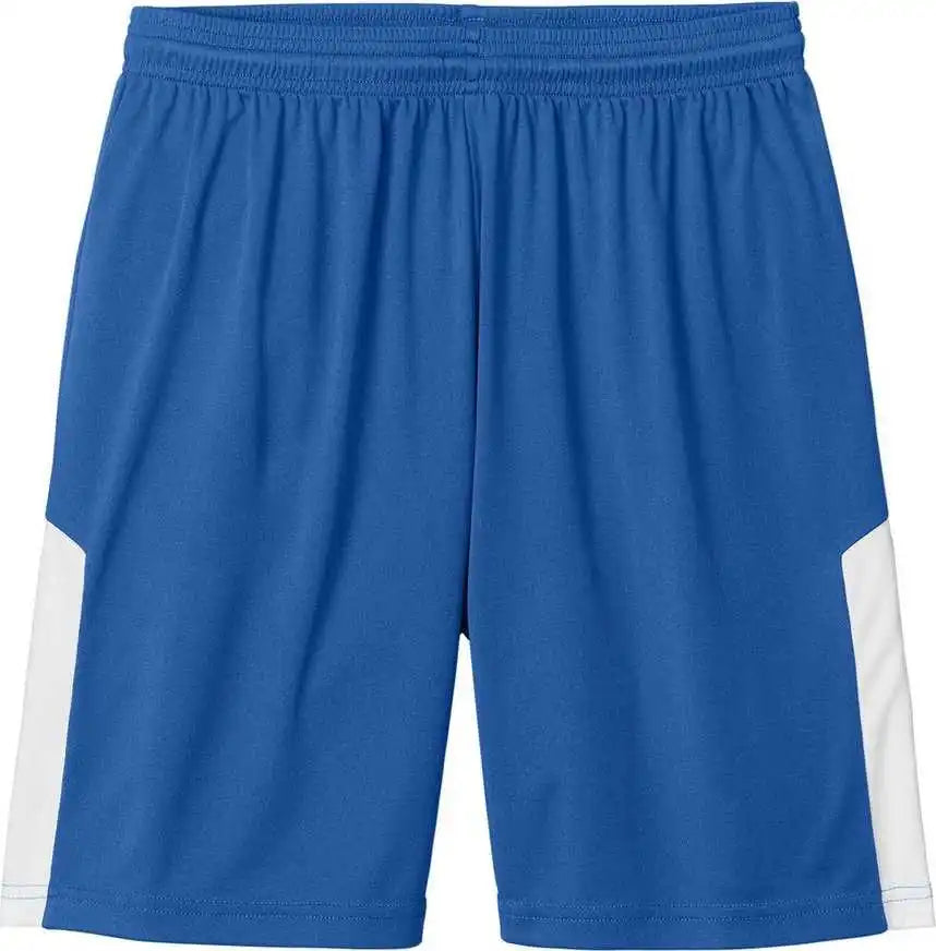 Sport-tek St103 Competitor United 7’’ Short - True Royal/ White