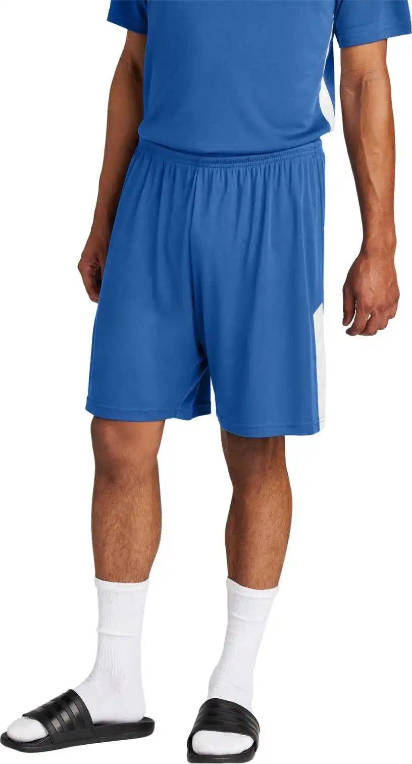 Sport-tek St103 Competitor United 7’’ Short - True Royal/ White