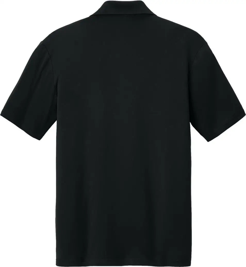 Sport-tek St104 Competitor United Polo - Black Deep Red - Black/ / Adult Xs