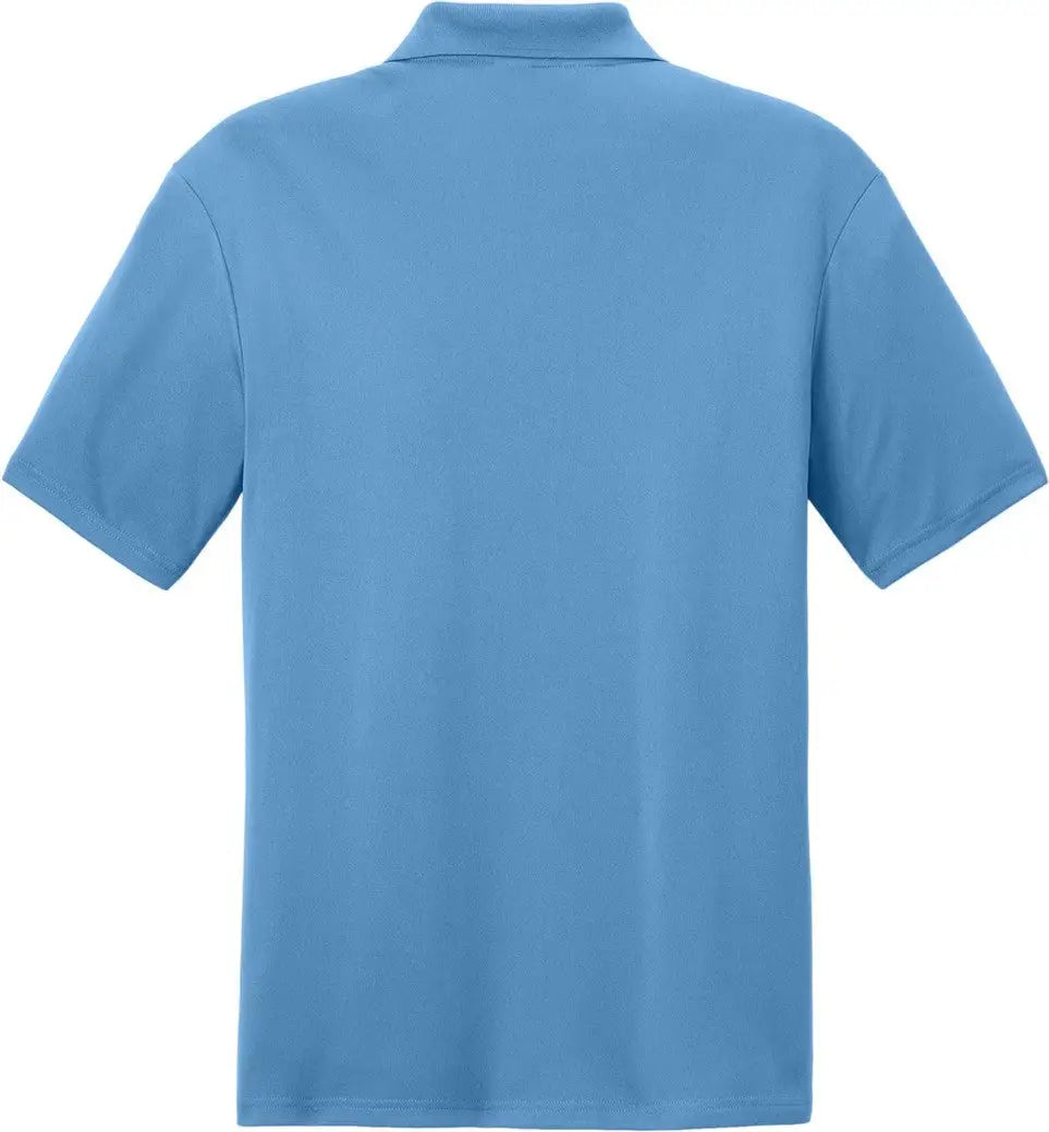 Sport-tek St104 Competitor United Polo - Carolina Blue White