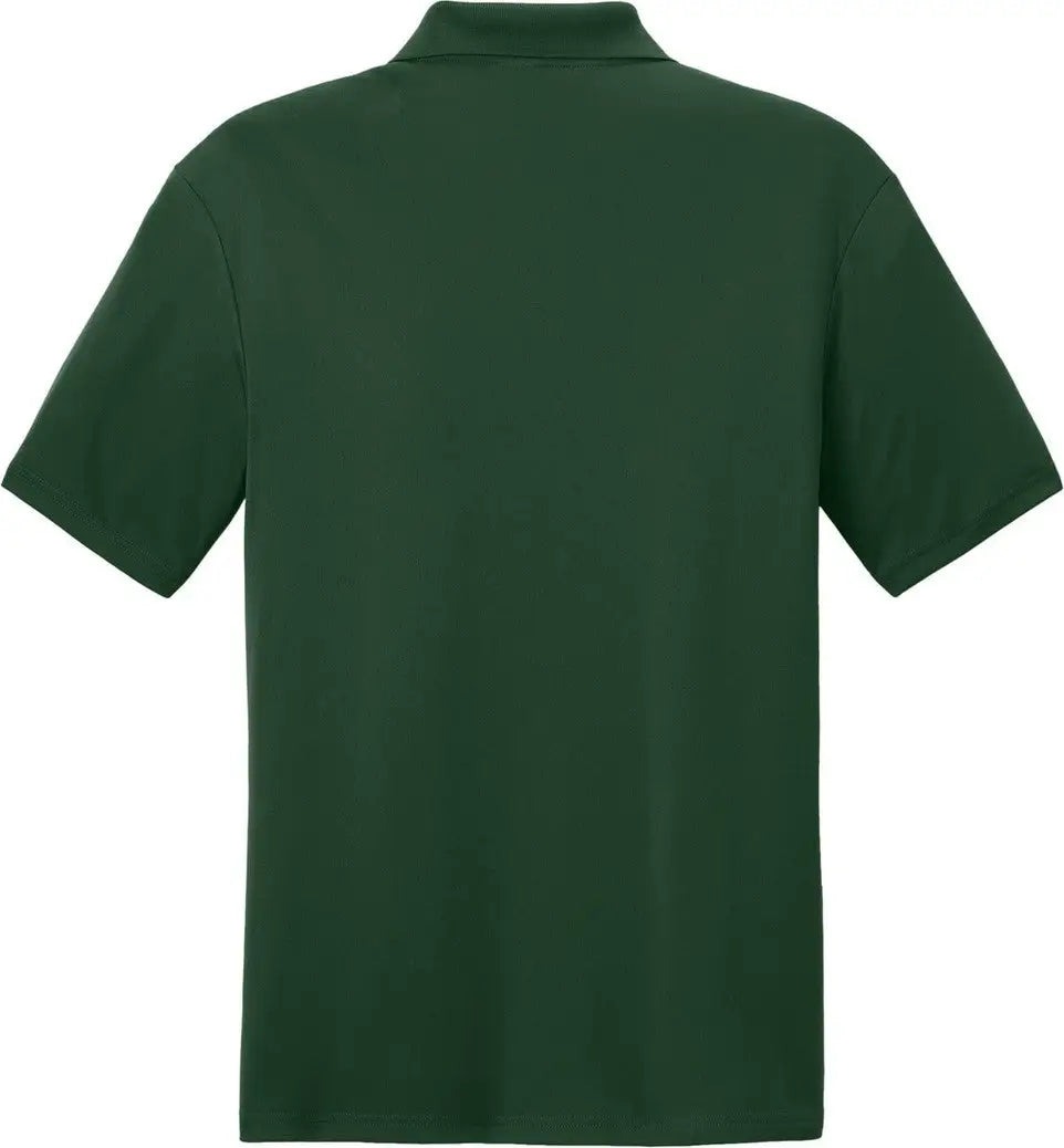 Sport-tek St104 Competitor United Polo - Forest Green White